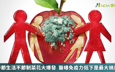 春節生活不節制菜花大爆發 醫曝免疫力低下是最大禍首