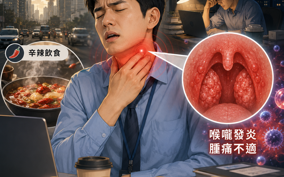 慢性咽喉炎治療