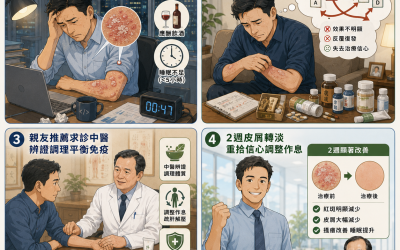 乾癬治療案例-科技公司主管