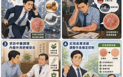 乾癬治療案例-資深業務人員