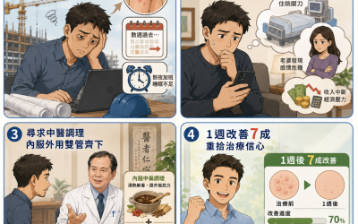 菜花治療案例-工程人員