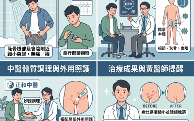 菜花治療案例-科技業新貴