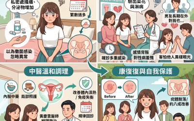 菜花治療案例-高中女畢業生