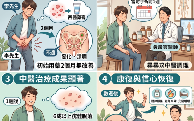 菜花治療案例-西醫轉中醫治療